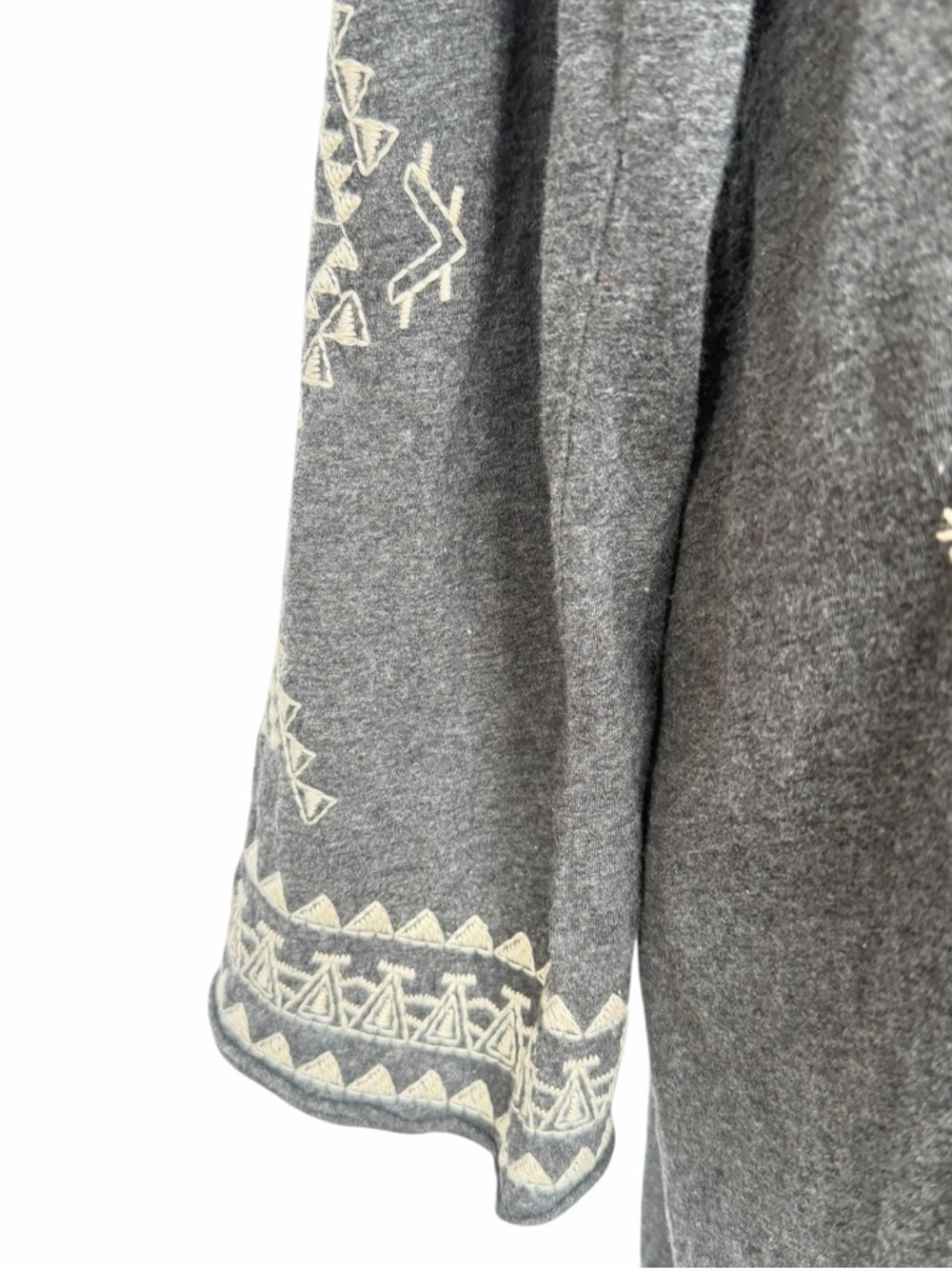 JOHNNY WAS | Tulia Embroidered Duster Cardigan - Picture 5 of 6